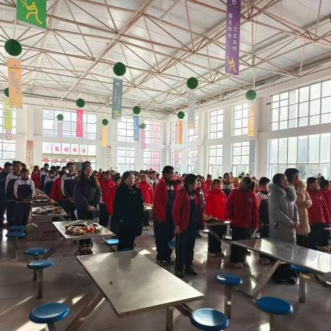 师生同乐，欢度元旦——斗泉九年制学校元旦文艺汇演