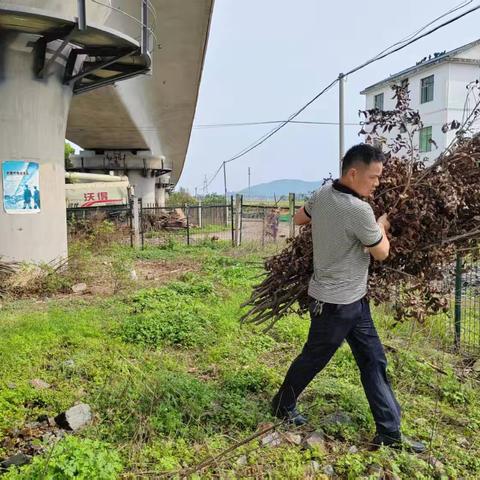峡江县加强铁路巡防 做好隐患排查工作