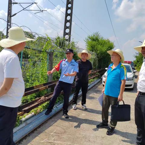 峡江县积极推进铁路沿线“智慧护路”建设