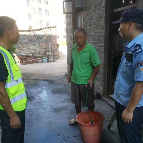 峡江县走访铁路沿线重点人员