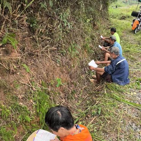 峡江县开展铁路沿线防火安全宣传工作