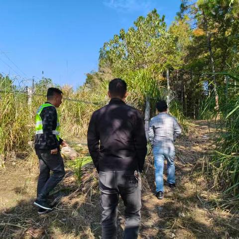 峡江县砚溪镇开展铁路安全隐患排查行动