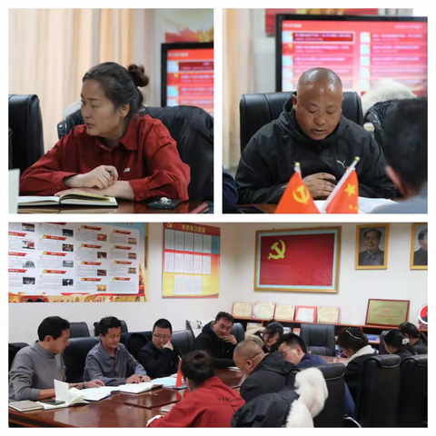 共和县第二民族寄宿制小学五陪餐制度走深走实