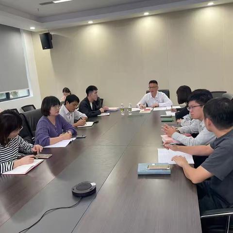 水工党支部部署“疏堵点、强作风、抓落实”作风整顿建设活动