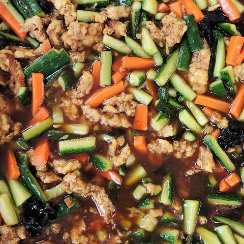 大众安监餐厅中餐