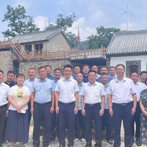 莱芜区和庄镇：2023年驻村第一书记“走进和庄”观摩活动