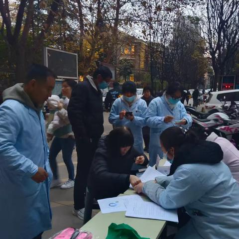 电视塔社区积极开展“防癌”筛查 服务百姓健康