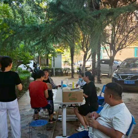 电视塔社区开展——义诊暖人心 健康服务“零距离”