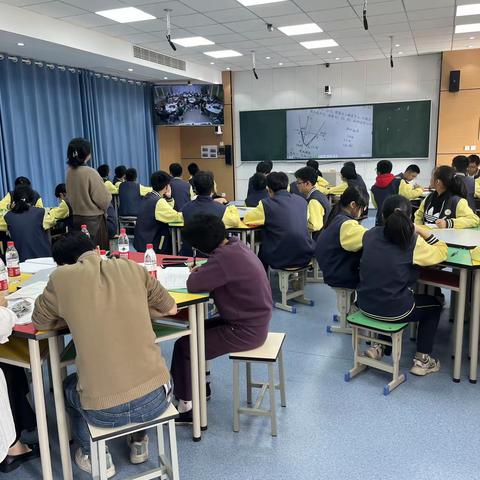 遂昌三中与志和中学线上同步教学活动