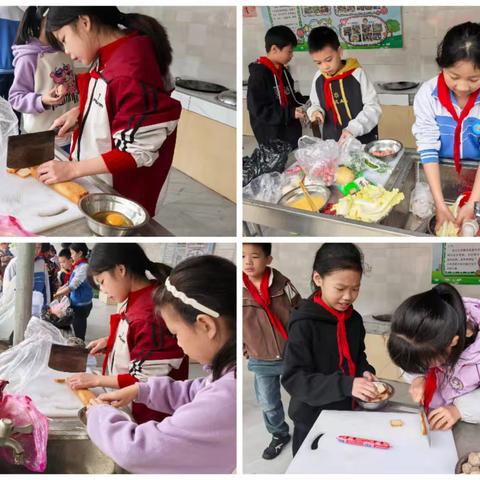 小小厨师，大大梦想——高兰小学劳动教育烹饪实践课