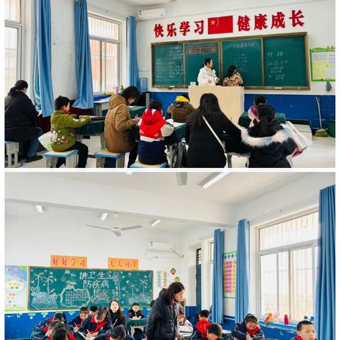 立足常规抓教学，教研视导促提升—冯雷中心校迎接县教研室检查纪实