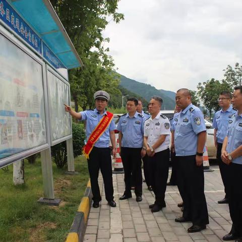 筑牢宣传阵地   共建平安高速   ——高交大队召开全市高速公路宣传阵地建设现场会