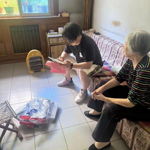 服务送上门 贴心暖人心