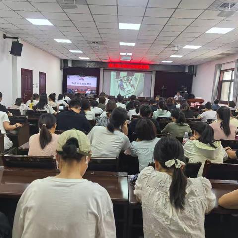 骊山街办组织开展2025年消防安全培训会