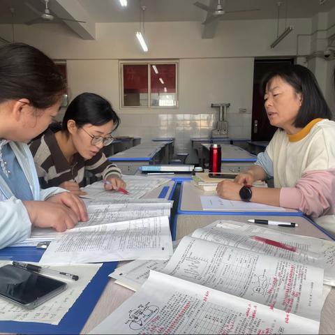 高三生物备课组活动