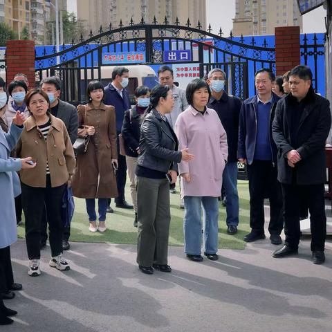 市政协“加快基础教育扩容 推动全市教育资源高质量均衡发展”专题调研组到我区调研