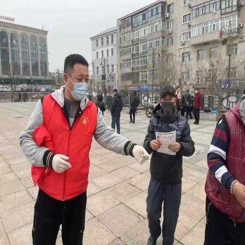 大兴北市场社区开展垃圾分类知识宣传活动