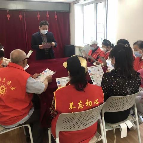 大兴街道搪瓷社区垃圾分类宣传活动