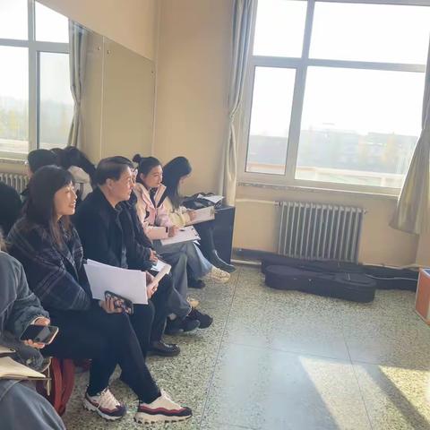 以“视”促教，以“导”促学——北戴河区蔡各庄小学音乐学科教学视导