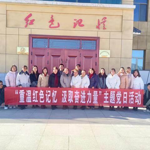 【城关街道 昌松社区】“重温红色记忆  汲取奋进力量”主题党日活动