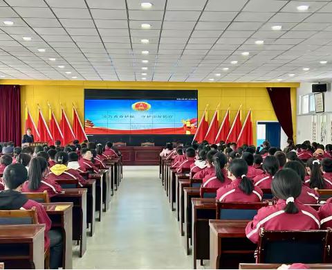 【城关街道昌松社区】法为青春护航  守护少年的你