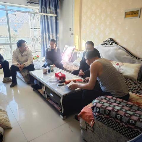 携手慰问送关怀 情系社区暖万家 ——昌松社区携手古浪县财政局开展春节走访慰问活动