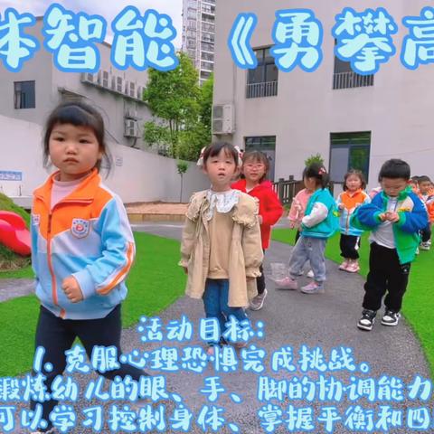 垫江圣弗尔幼儿园（小三班）第十二周精彩纷呈