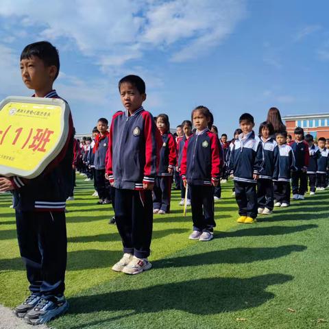 舞钢市新时代学校一（1）班小豆苗成长记录