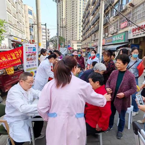 “春暖花开，爱心相伴”——八家巷社区“西愿同行”志愿服务日再启航