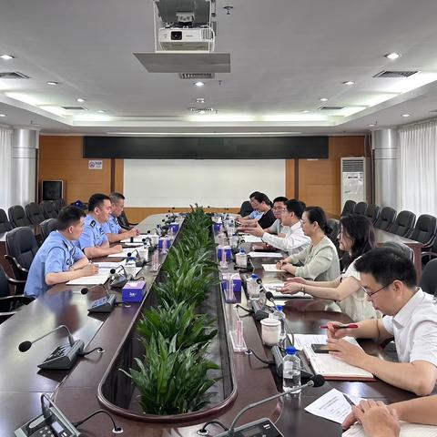 福田局与福田公安分局召开电子产品消费纠纷处置座谈会