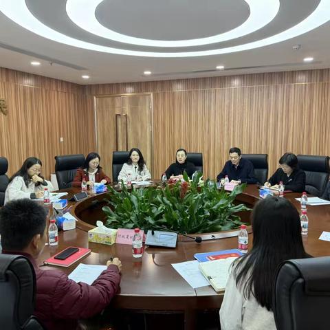 福田局赴市司法局开展行政复议工作座谈交流