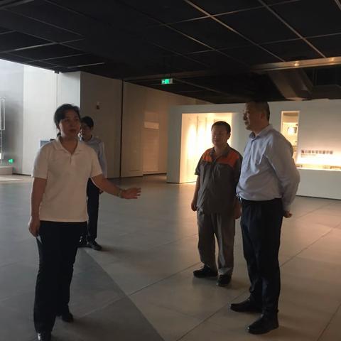 “坚守安全红线，落实安全责任”—旅文集团下属会展公司开展节前安全生产检查