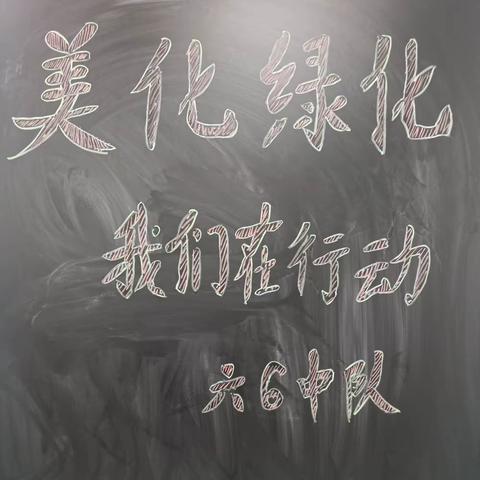 树绿色理念 建绿色班级——昌吉市第十小学六6中队绿植养护活动展示