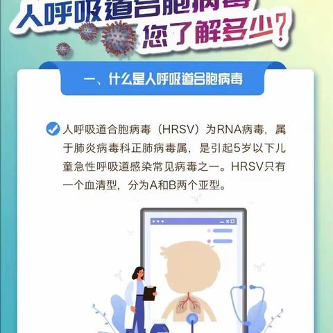人呼吸道合胞病毒，您了解多少？