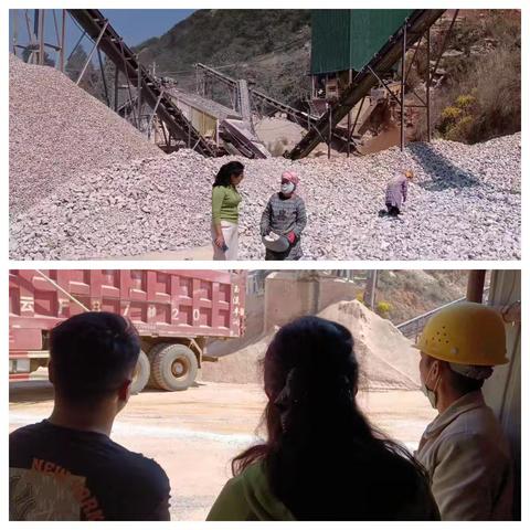 西部区域--禄劝工业园民用市场部骨料春耕行动《全力以赴、厚积薄发》开发市场