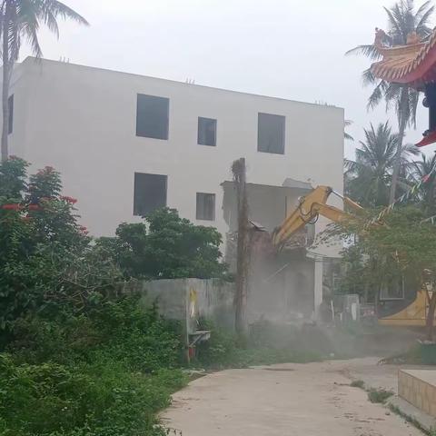 椰林镇加快推进陵水县ls2019-07号地块项目征地工作