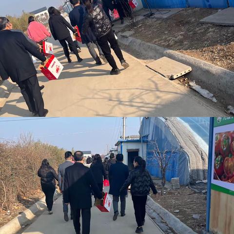 【建行邹平支行】举办汽车经销商答谢会户外采摘活动