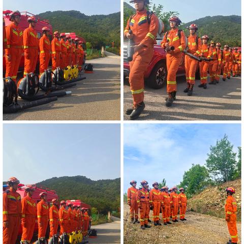 假期我在岗——福山森林消防中队开展“国庆、中秋”期间前置备勤工作及文体活动