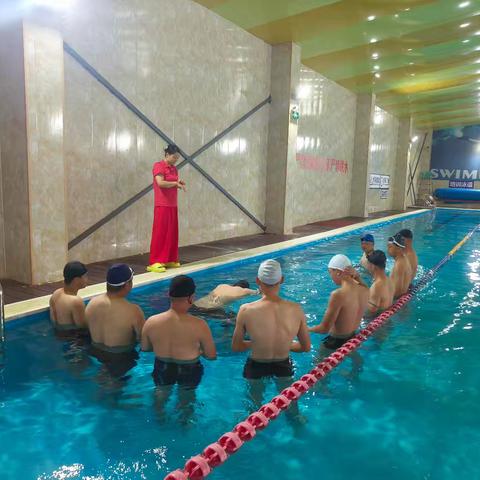 精研泳技强本领 苦练硬功筑防线——福山森林消防中队扎实开展游泳专业训练