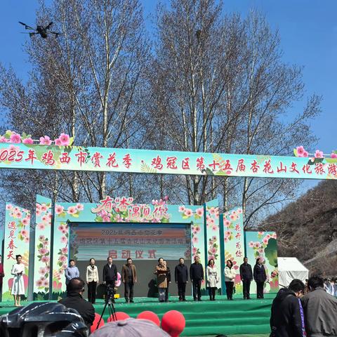 鸡西市邮政借势杏花节 激活文旅市场新动能