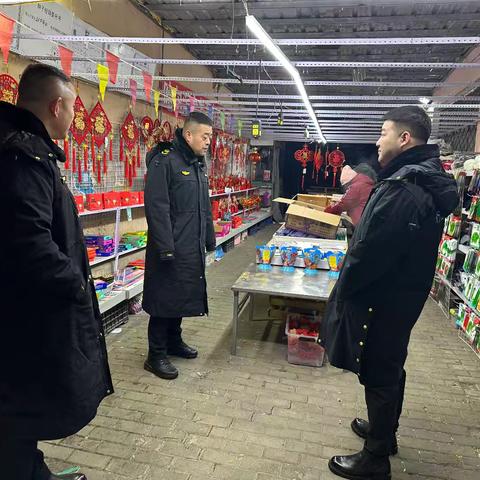 市应急管理局开展春节期间安全生产专项检查，守牢节日安全防线