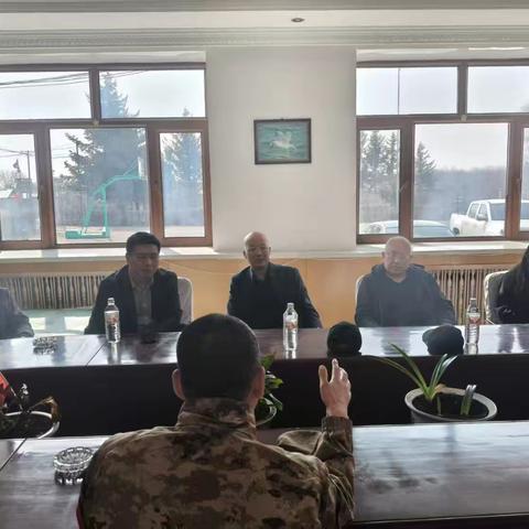 绥化市森防指督查组深入海伦市开展清明战役期间督导检查工作