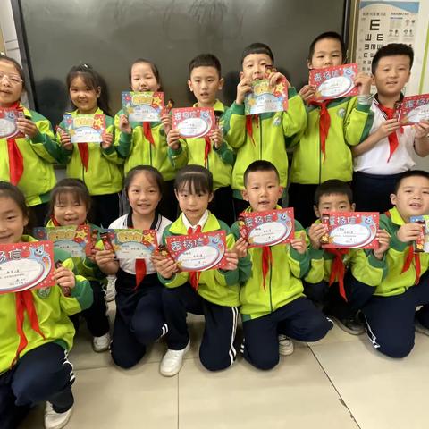 二年二班九月优秀作业展