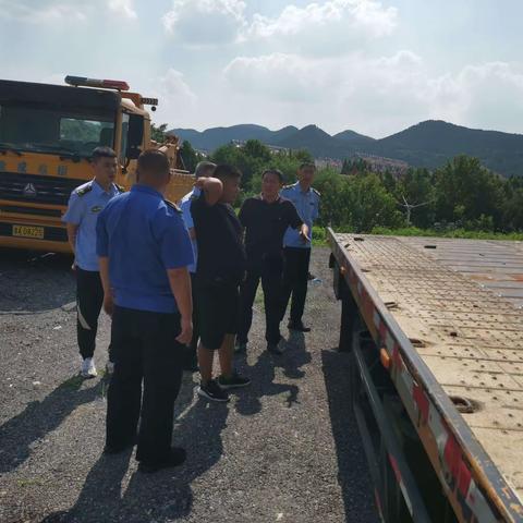 【先锋龙洞】及时排查 落实整改 龙洞街道切实保障锦屏周边空气质量