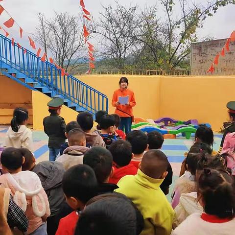 《参加体育锻炼，健康小朋友》