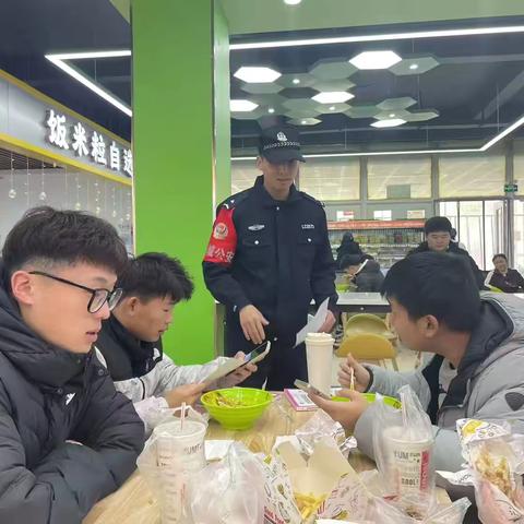 【济南市历城区】彩石派出所禁毒宣传进校园