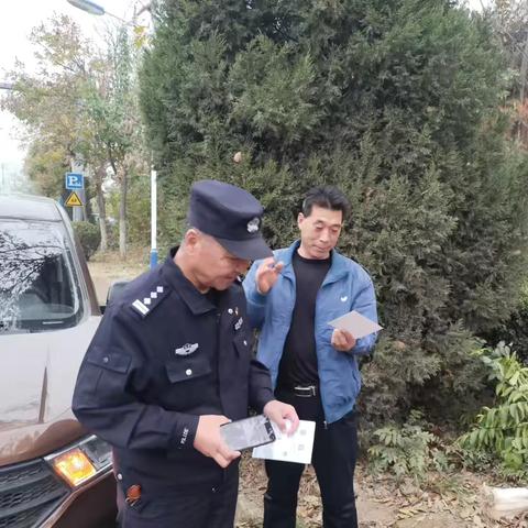 【济南市历城区】彩石派出所禁毒宣传进大龙堂村