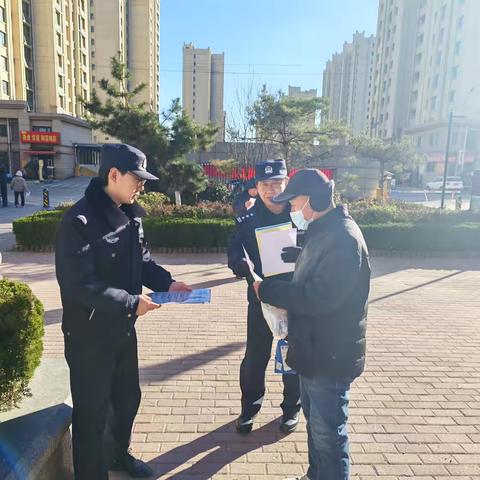 【济南市历城区】彩石派出所禁毒宣传入社区 筑牢禁毒防线