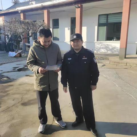 【济南市历城区】彩石派出所深入辖区开展禁毒宣传活动