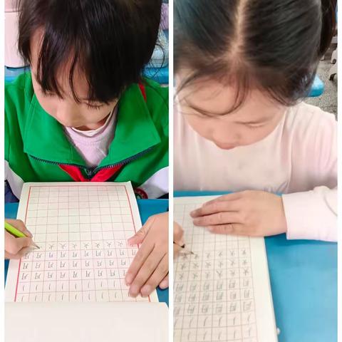 荷叶塘学校书法3班4月27日活动剪影